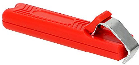 2PCS Cable Stripper, Wire Stripping Machine Cutting Plier Crimping Tool Rubber Cable Wire Stripper for PVC Rubber Cable (8-28mm)