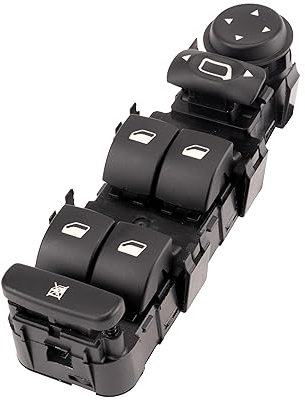 Origen Botonera de Recambio del Elevalunas Eléctrico + Espejos Retrovisores para CITROEN/PEUGEOT nº Ref. OEM: 6554.HA