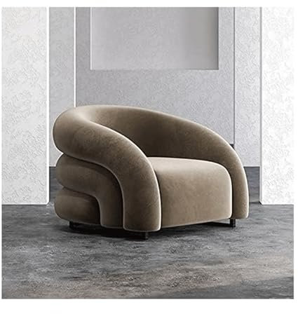 ZUMAHA Lazy Sofa, Sitzsack, Einzelsofa, Stuhl, minimalistisches Couchbett, modernes Flanell, einfache Wohnung, Persönlichkeit, weich, flauschig