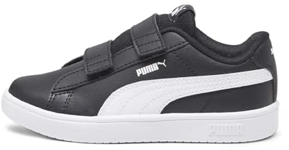 Puma Jungen Rickie Classic V PS Sneaker, Schwarz/Schiere Freude, 32 EU