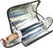Solar Oven Portable Oven,4.5L Grande Capacité Cuisinière Solaire Four Extérieur Camping Réchaud avec Thermomètre Idéal pour Le Camping Ou La Randonnée