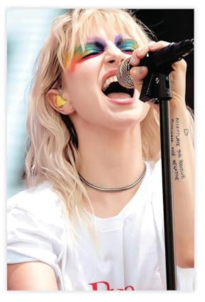 THEGIS Hayley Nichole Williams Leinwand-Poster, Schlafzimmer, Dekoration, Sport, Landschaft, Büro, Raumdekoration, Geschenk, ungerahmt, 30 x 45 cm