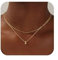 TINGN Gold Kette mit Buchstaben, 14K Vergoldete Halskette Damen Gold Personalisierte Kette Layered Gold Kette mit Buchstaben K Kette für Damen Gold Schmuck Geschenke für Frauen Teenager Mädchen