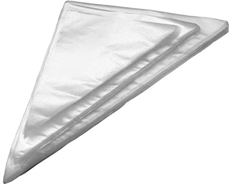 Qukaim Suministros para hornear, 300 bolsas desechables para pastelería, bolsas de pastelería gruesas para hornear, cupcakes, galletas, decoración de pasteles