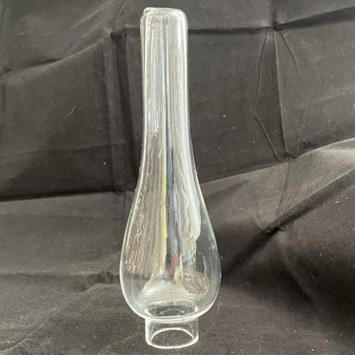 Wiener Zylinder Extra klein für Öllampe , Höhe ca. 200 mm, Durchmesser Sockel Außen unten ca 3,5 cm Innen 2,9 cmSockel Höhe 2 cm Durchmesser breiteste Stelle 65 mm Wandstärke 3 mm