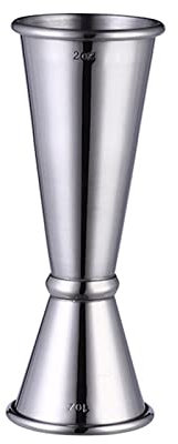 Cocktail Stainless Steel Japanese Design Double-headed Measuring Cup For Home Party Accessories Club Cocktail Jigger
