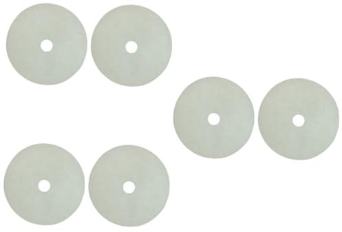 Angoily 3sets Dryer Lint Catcher Replacement Screen Lint Filter for Willow Tumble Dryer 2pcs*3