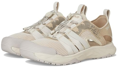 Teva Hydratrek Damen-Sandalen, Weißer Pfeffer, 5
