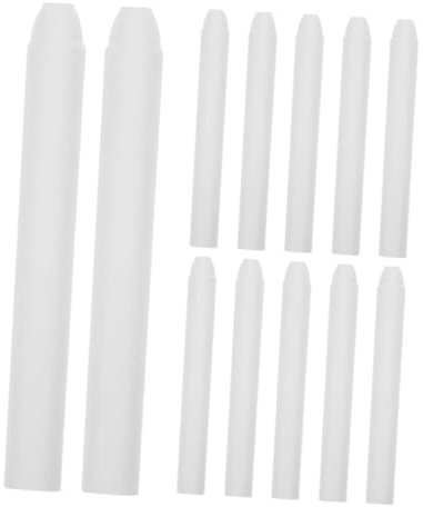 KONTONTY 12stücke Staubfreie Kreiden Indoor Und Outdoor Zeichenkreide Tafelkreide Für Junge Mädchen Und Lehrer Stiftkreide Für Malen Und Lernen