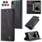 Cracedily for iPhone 6 / 6S Case, Wallet Case Flip Leather with Card Holder Magnetic Closure Shockproof Kickstand Protective Phone Cases Cover for iPhone 6 / 6S,Black
