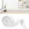 Hengrongshen Plinthe Souple PVC Autoadhésive 20 mm x 20 mm x 12 m, Imperméable Anti-Moisissures Résistante à l'Huile, pour Cuisine Salle de Bain Chambre Garage (Blancs)