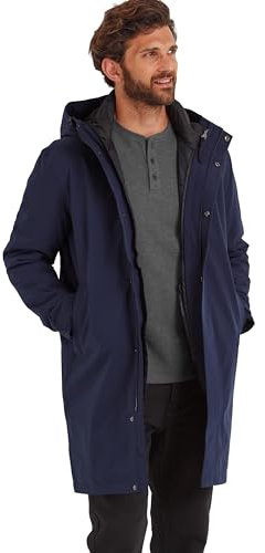 TOG24 Haydon Mens 3-In-1 Versatile Waterproof Breathable & Windproof Jacket Detachable Outer Jacket has a Water-repellent Coating (DWR) and Adjusters on Hood & Cuffs Inner Jacket Has Insulated Filling
