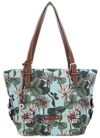 Picard Sonja - Shopper 38 cm Nylon flowerbed