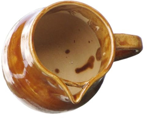 SHOWERORO Vaso Di Terracotta Bollitore Teiera Di Argilla Teiera Resistente All'usura Elegante Teiera Teiere Per Il Tè Sfuso Teiera Cinese Brocca Per Latte e Caffè Piccola Teiera Caffettiera