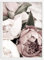AdoDecor Stampa su tela, Poster da parete, Poster di fiori di peonia rosa cipria Quadro su tela, Quadri camera da letto, Stampe botaniche nordiche Quadri moderni soggiorno cucina (Incorniciato)