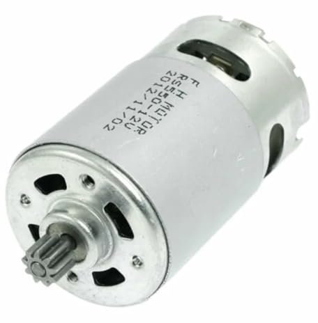 LIUCH RS550 Elektrische Bohrer Motor 12V-18V 9/12 Zähne for GSR Akku-Bohrschrauber(21V 12teeth 8.8mm)