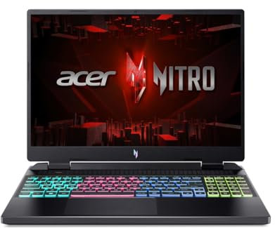ACER Nitro 16 (AN16-51-78XN) Gaming 16,0 WUXGA, IPS, 165Hz, i7-13620H, 16GB RAM, 1TB SSD, Geforce RTX 4050, Windows 11