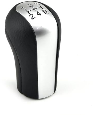 5 6 Gang Auto Gangschaltung Schaltknauf Hebel, Für Corolla Aygo, Für Verso, Für RAV4, Für Yaris, Für Vitz 1992-2014 Autozubehör Silver5Speed