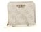 GUESS Zamira SLG Zip Around Wallet S Dark Taupe Logo