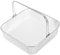 ULTECHNOVO Cesto De Freidora De Aire Cuadrado Accesorio De Cocina De Inoxidable Para Papas Fritas y Otros Alimentos De Limpiar y Usar