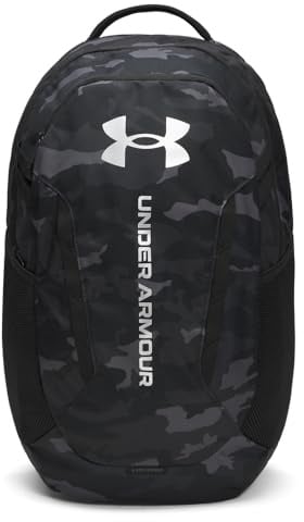 Under Armour Hustle 6.0 Rucksack schwarz, OSFM Unisex