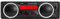 VEQENMOT Single Din Car Stereo Bluetooth,12V-24V 1 Din Car Radio with Two Built-in Speakers, Car FM Audio Multimedia Player with USB AUX-in TF Card Port