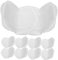Mikikit 48Pezzi Coppette Assorbilatte Morbide e Assorbenti Usa e Getta per Prevenire Perdite Allattamento Comfort per Assorbilatte Traboccamento