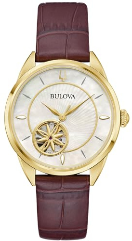 Bulova Women's Analogue Automatic Watch Sutton