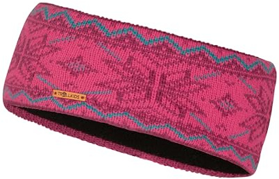 Trollkids Girls Rauland Headband | Stirnband mit Norweger-Muster, Weiches Fleecefutter, Anteilig aus recyceltem Polyester
