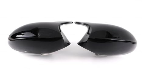 Wing Mirror Cover Cap För BMW 1 3-serie E87 E81 E82 E90 E91 E92 E93 Stil Backspegelkåpa(Black LCI)