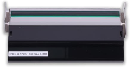 G41401M S4M Thermo-Druckkopf für Zebra Z4M Z4MPLUS Z4000 300dpi Barcode-Etikettendrucker, OEM-Ersatzdruckkopf G79057M