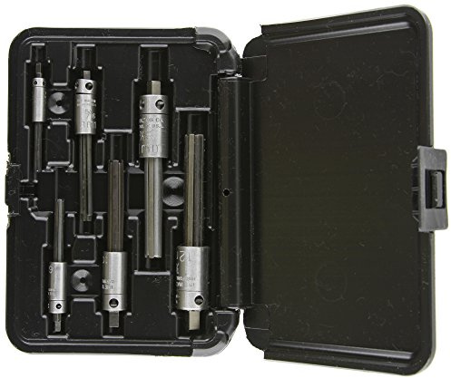 Walton Tools 18001 Gewindebohrer-Set, Schwarz