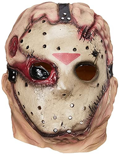 Rubie's Jason Deluxe Mask Overhead Friday The 13th Movie Accessory