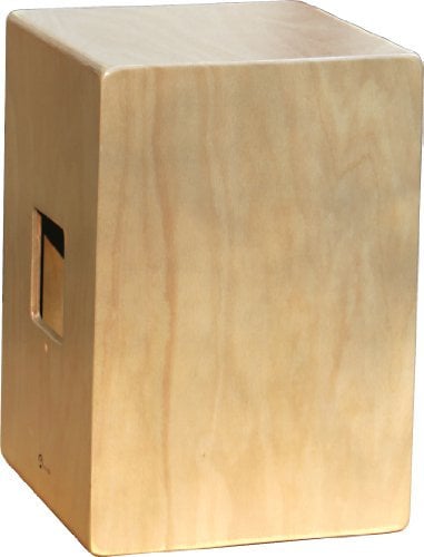 Cajon Popular, Buche unbehandelt, mit Snare,, Klanginitiative/Allton