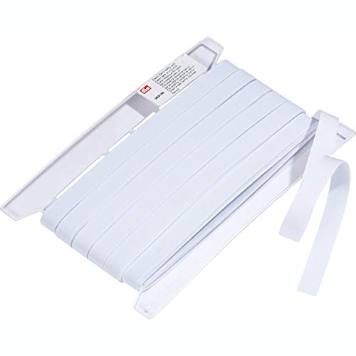 Prym Elastic Band Strong 18 mm White, 72% Polyester 28% ED