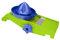 TNS 2000 GEMÜSEHOBEL ALL IN ONE das Original (Limette-Blau)