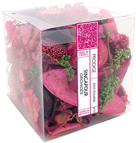 POT-POURRI boite - SINGAPOUR (orchidée)