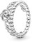 PANDORA Damen-Ring 925 Silber Zirkonia transparent Gr. 58 (18.5) - 190880CZ-58