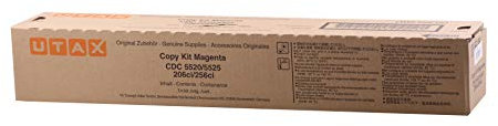Utax Lasertoner CDC5520 Magenta