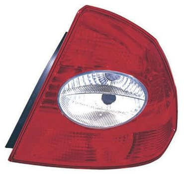 Alkar 2212400 Heckleuchte | Kompatibel mit: FORD FOCUS II Stufenheck