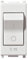 Vimar Serie piatto – Interruttore magnetotermico 1 polo + neutro C10 230 V Bianco