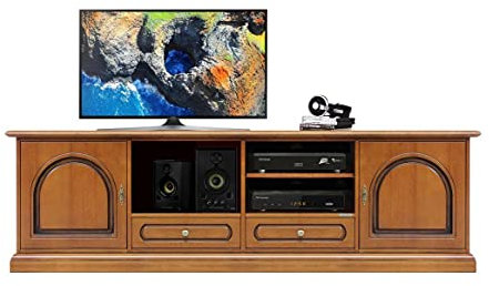 Arteferretto Made in Italy Banc TV 2 mètres Style Classique
