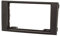 tomzz Audio 2422-001 Doppel DIN Radioblende kompatibel mit Iveco Daily 2007-2014 schwarz