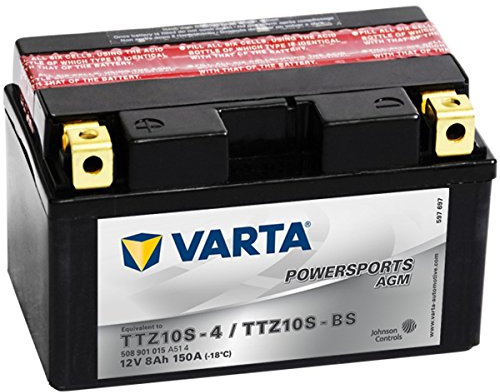 Varta 508901015A514 POWERSPORTS AGM Starterbatterie
