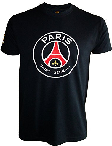 T-Shirt PSG – offizielle Kollektion – PARIS SAINT GERMAIN – Größe Erwachsene Herren XX-Large marineblau