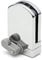 Kudos Bottom Shower Door Hanger Rollers/Guide/Left Hand Replacement Parts J058 Minimum Hole Diameter in Glass 10mm Matching Units Available Suits Kudos and Other Showers
