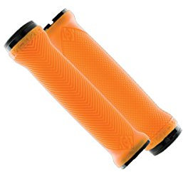 LOVEHANDLE-Griffe mit Kragen – fluoreszierendes Orange