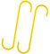 Mission Automotive [2 Pack] Brake Caliper Hooks/Brake Caliper Hangers - Excellent Hook/Hanger for Automotive Tool Use