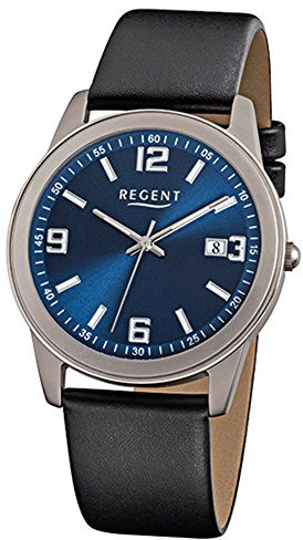 Titanuhr 38mm Regent F844