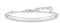 Thomas Sabo Damen-Armband Love Bridge 925 Sterling Silber Länge von 16.5 bis 19.5 cm Brücke 5.4 cm LBA0044-001-12-L19,5v